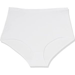 Playtex Maxi Coton Bio-Slips, wit, 48 (3 stuks), Wit.