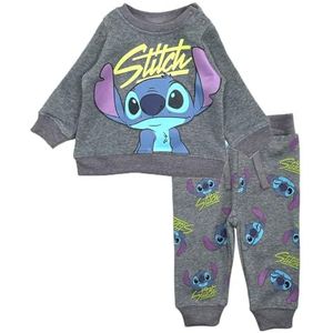 Joggingbroek voor meisjes, comfortabele en stijlvolle outfit voor meisjes, Minnie Mouse-design, Marineblauw, Eén maat