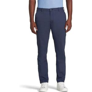 IZOD Men's Saltwater Stretch Flat-Front Chino Pants, Cadet Navy Strt, 38W x 29L
