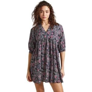 Pepe Jeans Dames Darcy jurk, grijs (Infinity Grey), XL, Grijs (Infinity Grijs), XL