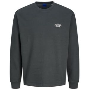 Jack & Jones Jorbronx Arch Small Sweat Crew Neck, Bos River, XS