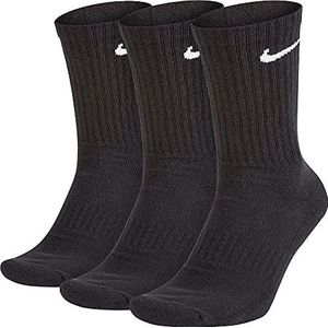 Nike Unisex U Nk dagelijks Cush Crew 3pr sokken