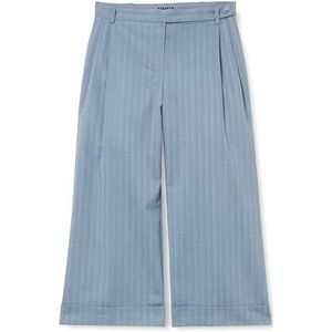 Sisley Damesbroek, Donkergrijs Pinstripe 902, 42