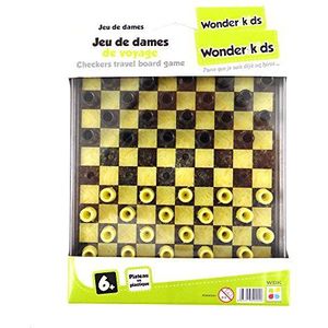 WDK Partner - a1300362 - bordspel - spel reis dame dienblad plastic