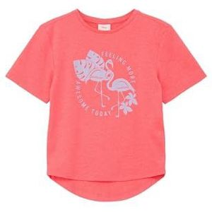 s.Oliver Junior T-shirt voor meisjes met print op de voorkant, 0094, 92/98 cm