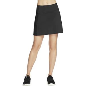 Skechers Walk Go Flex Skort met zakken voor dames, Zwart, XL