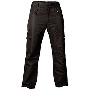 ARCTIX Heren Arctix Heren Sneeuw Sport Cargo Broek Zwart 4X Large, Zwart, XL UK