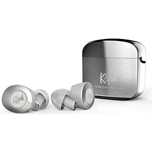 Klipsch T5 II - Draadloze Koptelefoon - Zilver - ANC - 7 uur Accuduur