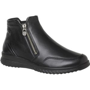 Ganter Heike-H enkellaarsjes voor dames, 36 EU breed, zwart, 36 EU Weit