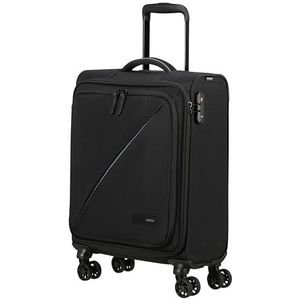 American Tourister Take2Cabin Spinner S, handbagage, 55 cm, 38,5 l, zwart (Black), zwart (zwart), Spinner S (55 cm - 38.5 L), handbagage