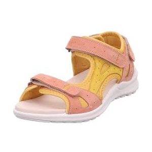 Legero Siris sandalen voor dames, Carnelian rood 5430, 36 EU