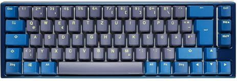 Ducky - One 3 Daybreak SF - Toetsenbord - Blauw - Bedraad - MX-Silent-Red