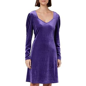 ICHI IHLAVANNY DR2 Jurk, 193750/violet indigo, XS