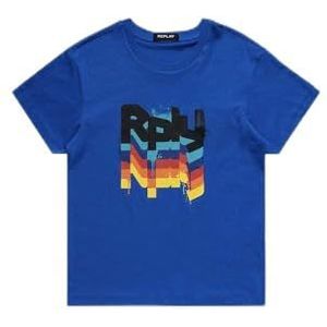 Replay T-shirt voor jongens, 689 Royal, 14 Jaar