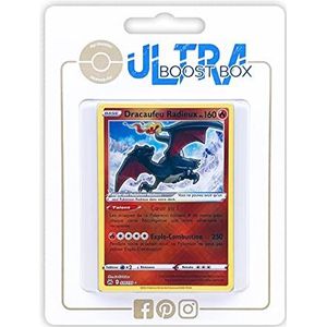 Dracaufeu Radieux (Radiant Charizard) 20/159 - Ultraboost X Epée et Bouclier 12.5 Zénith Suprême - Doos met 10 Franse Pokemon kaarten