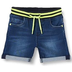 Blue Seven Jongens slip-jeansshort shorts voor jongens, Jeansblauw Orig, 12 Maanden