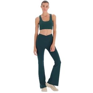Dagi Slimfit legging voor dames, dark green, L