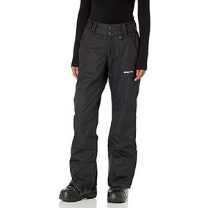 ARCTIX Dames sneeuw broek Geïsoleerde Broek, Vrouwen Vrouwen Sneeuw Broek, Zwart, Medium Tall