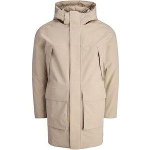 Jack & Jones - JPRCCMOON - Tussenparka - Donkerbeige