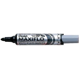 Pentel Maxiflo MWL5M boardmarker 12 stuks zwart