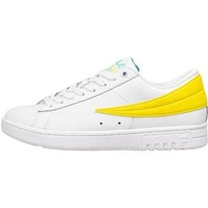 FILA Highflyer L wmn Sneakers voor dames, White-Maize, 37 EU