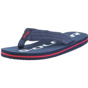 s.Oliver Casual 5-5-17200-38 heren clogs & slippers, Blauw Navy 805, 40 EU