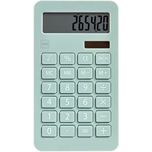 Miquelrius - Calculator op zonne-energie - 10 cijfers - groen