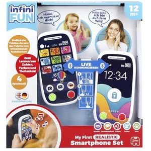 My first realistic Smartphone Set