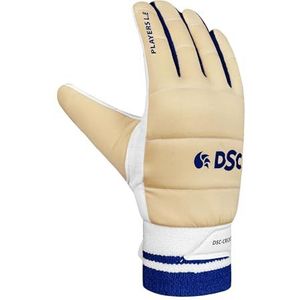 DSC Player Edition Cricket Wicket Keeping Inner Gloves for Mens| Faster Sweat Absorbtion | Comfort Fit | Kit For Men and Boys | Multicolour | Leather