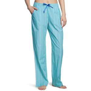 Schiesser Lange pyjamabroek voor dames, groen (700-groen), 46 NL