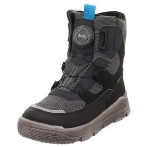 Superfit Jungen MARS warm gefütterte Gore-Tex Stiefel, SCHWARZ/HELLGRAU 0070