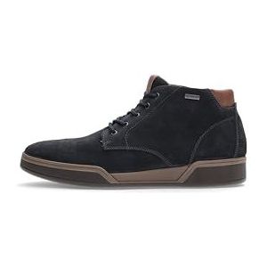 ara Dino-GTX sneakers voor heren, blauw, kastanje, 42 EU, Blauwe kastanje, 42 EU