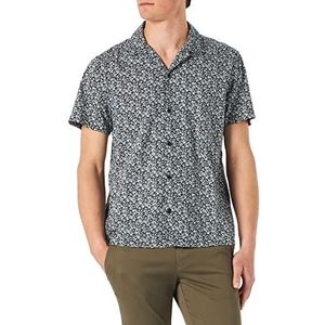 ESPRIT Herenoverhemd, 400/marineblauw, XXL