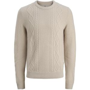 Jrebjosh Knit Crew Neck, maanbeam, XS