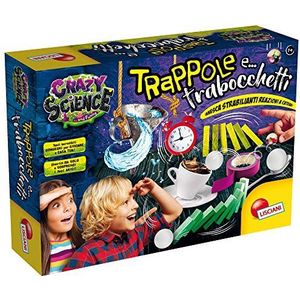 Lisciani Giochi – Crazy Science – medium wetenschappelijk spel, meerkleurig, 86320