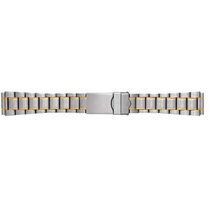 Morellato ACAPULCO metalen armband 24 mm A02U01980090180099, zilver/tweekleurig, Armband