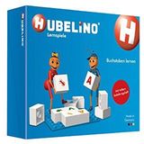 Hubelino 410016 - educatief spel - letters leren - vanaf 4 jaar (100% compatibel met Duplo) - 85 delen
