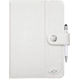 Wedo 5807900 iPad Mini Case TrendSet (met Touch Pen 2-in-1) wit