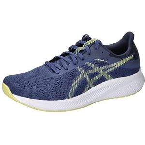 ASICS Patriot 13 Herensneakers, Deep Ocean/Glow Yellow, 48 EU, Deep Ocean Glow Yellow, 48 EU