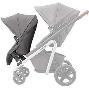 Maxi-Cosi Lila Duo Kit, Dubbele kinderwagen, Kinderwagen duo, Geschikt vanaf 6 maanden tot ca. 3,5 jaar, 0-15 kg, Nomad Grey (grijs)