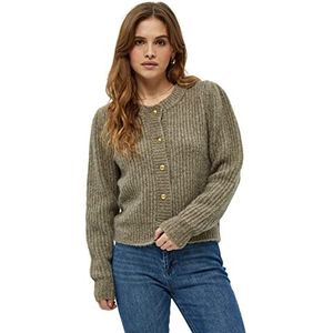 Peppercorn Dames Hedra 1 Vest Trui, Winter TWIG Sand Melange, XXL