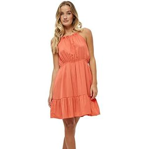 Desires Joyla korte jurk voor dames, Living Coral, S, Levende koraal, S