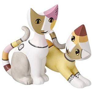 Goebel - Rosina Wachtmeisters-sDecoratief beeld / figuur Sara e Serenos-sPorselein - 15cm - 2022