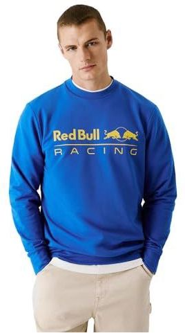 PEPE JEANS - Team Logo Sweatshirt - Blauw - Heren
