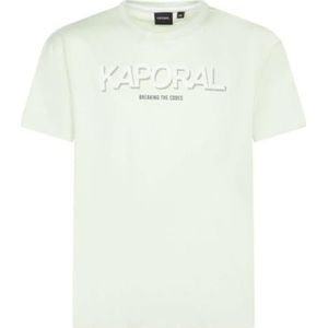 Kaporal, T-shirt, model OWAN, jongens, mint, 10 A; regular fit, korte mouwen, ronde hals, Munt, 10 Jaar