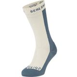 SEALSKINZ - Starston - Halflange Sok - Crème - Waterdicht voor Koud Weer