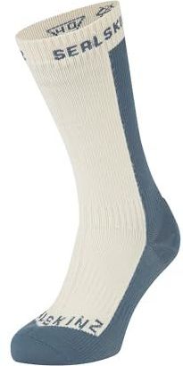 SEALSKINZ - Starston - Halflange Sok - Crème - Waterdicht voor Koud Weer