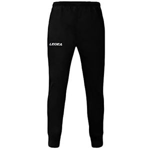 LEGEA lea srl Pant Cuba Unisex shorts voor volwassenen, zwart, S