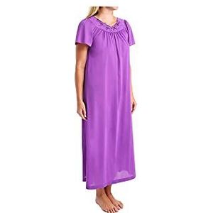 Shadowline Dames Nachthemd - paars - L