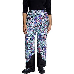 Ulla Popken Skibroek voor dames, zwart beauty, 46 NL